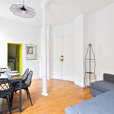 Appartement Quartier Jardin Du Luxembourg Free Netflix Paris Bagian luar foto