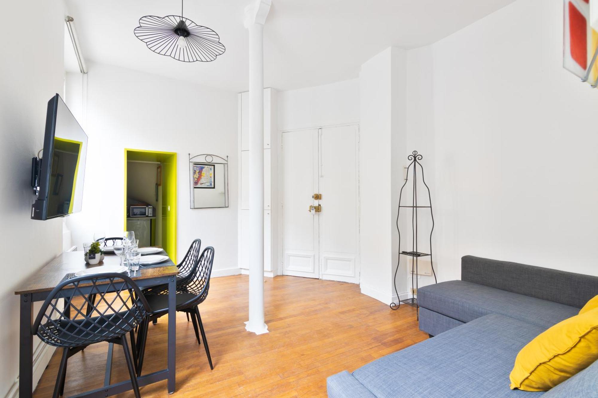 Appartement Quartier Jardin Du Luxembourg Free Netflix Paris Bagian luar foto