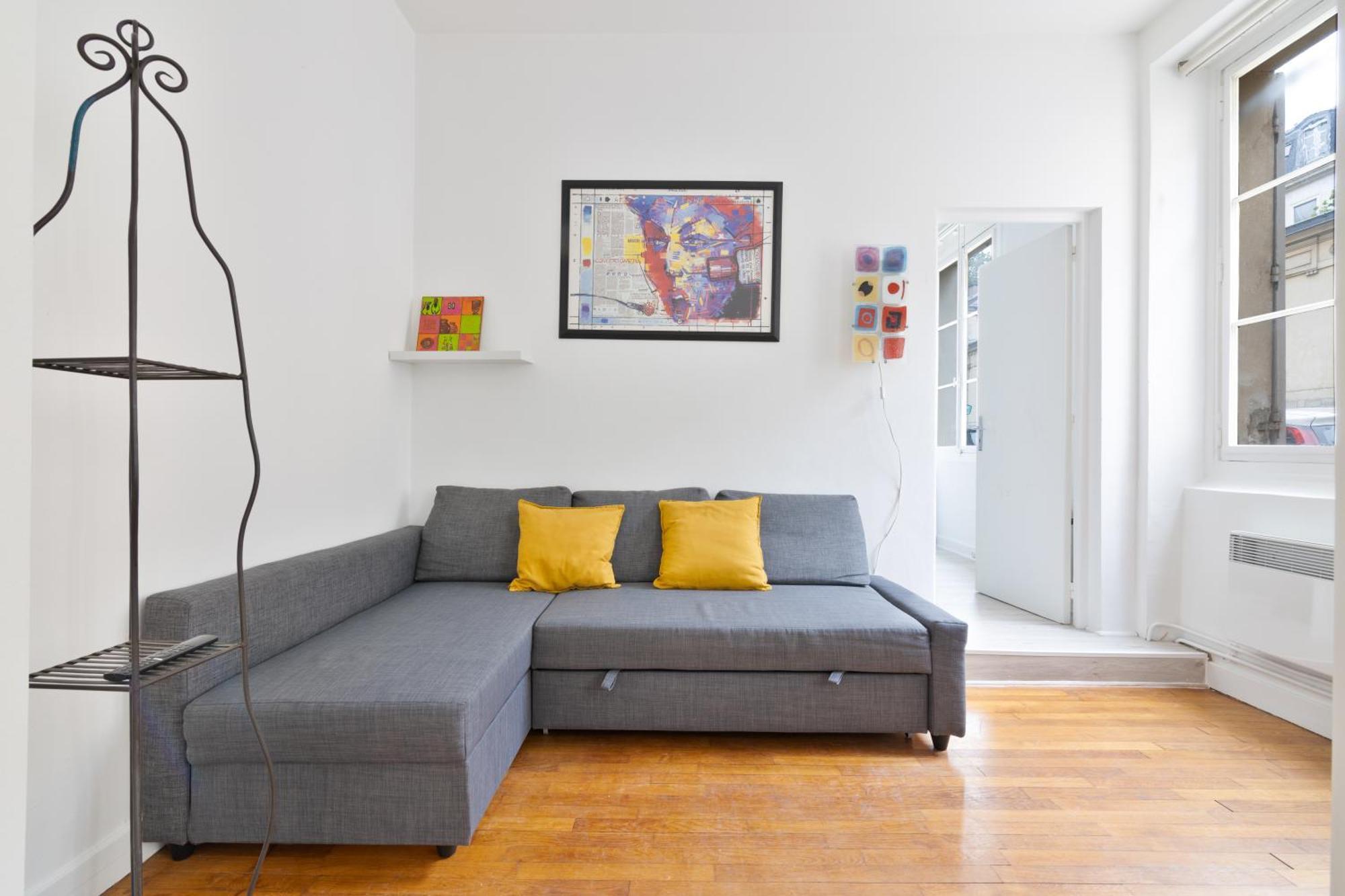 Appartement Quartier Jardin Du Luxembourg Free Netflix Paris Bagian luar foto