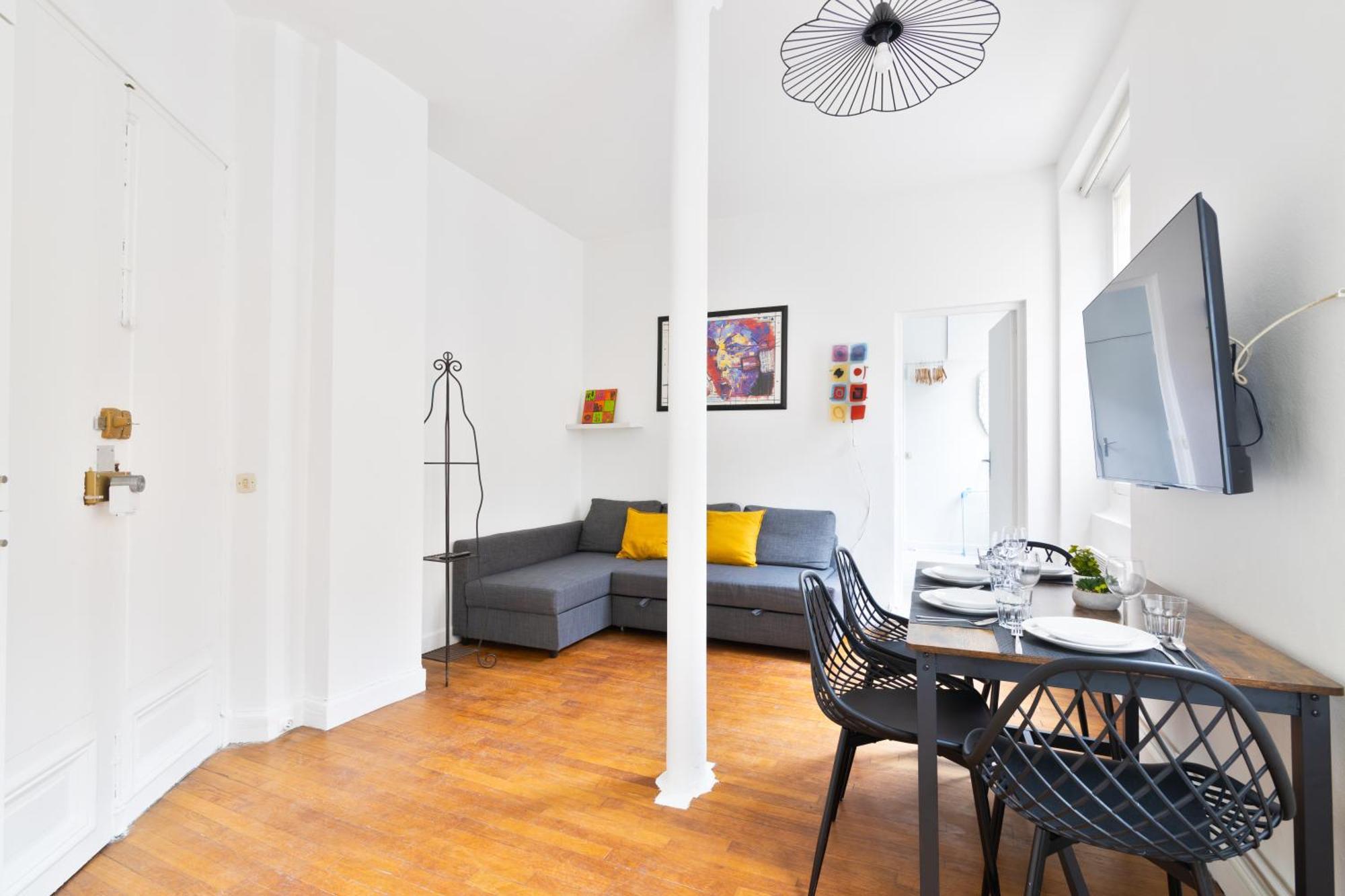 Appartement Quartier Jardin Du Luxembourg Free Netflix Paris Bagian luar foto