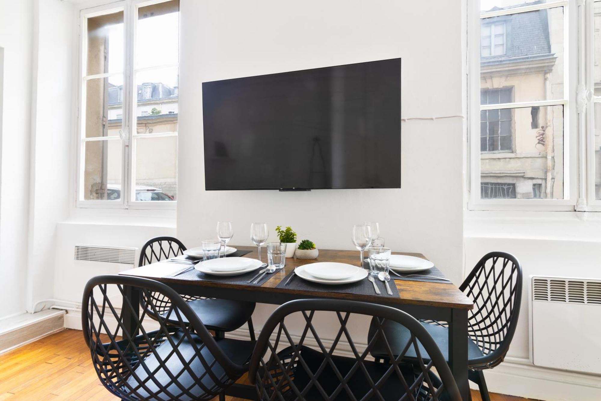 Appartement Quartier Jardin Du Luxembourg Free Netflix Paris Bagian luar foto