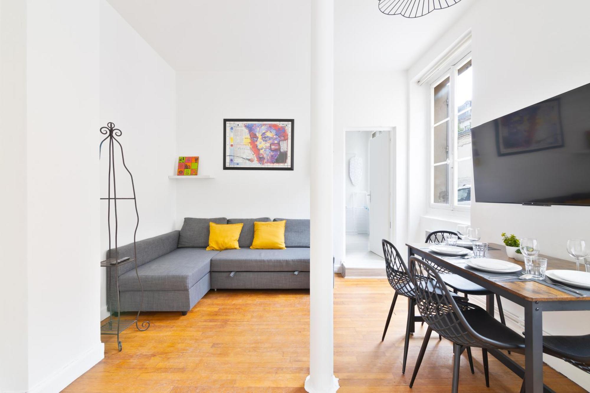 Appartement Quartier Jardin Du Luxembourg Free Netflix Paris Bagian luar foto