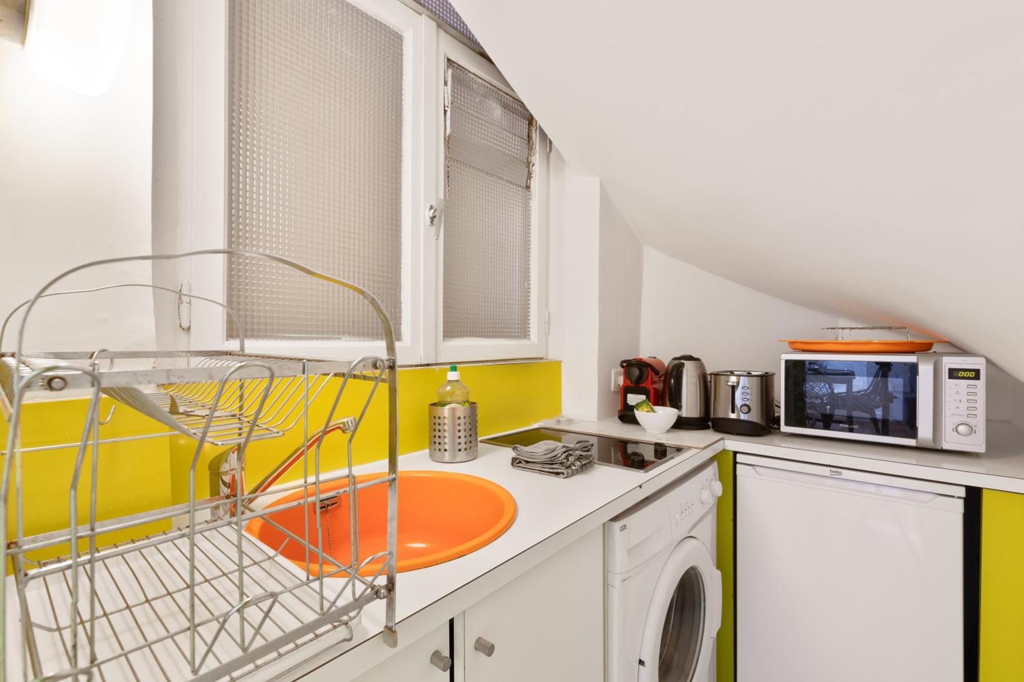 Appartement Quartier Jardin Du Luxembourg Free Netflix Paris Bagian luar foto