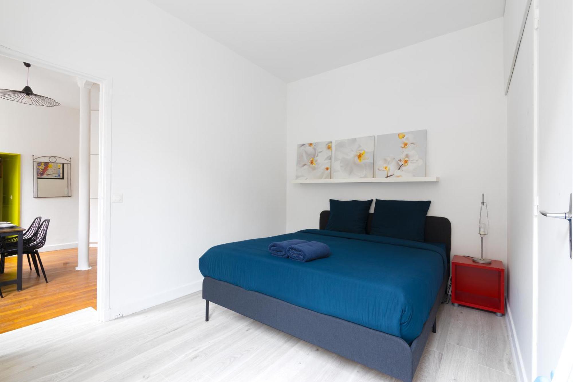 Appartement Quartier Jardin Du Luxembourg Free Netflix Paris Bagian luar foto