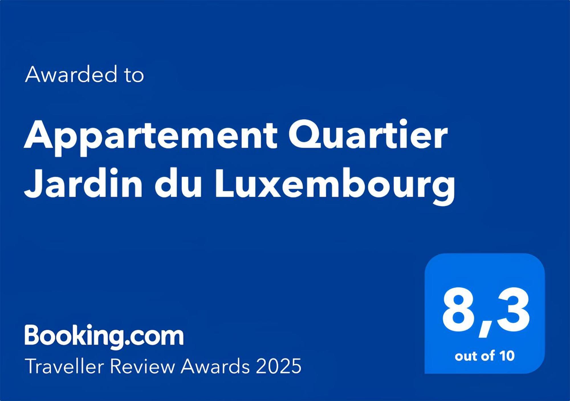 Appartement Quartier Jardin Du Luxembourg Free Netflix Paris Bagian luar foto