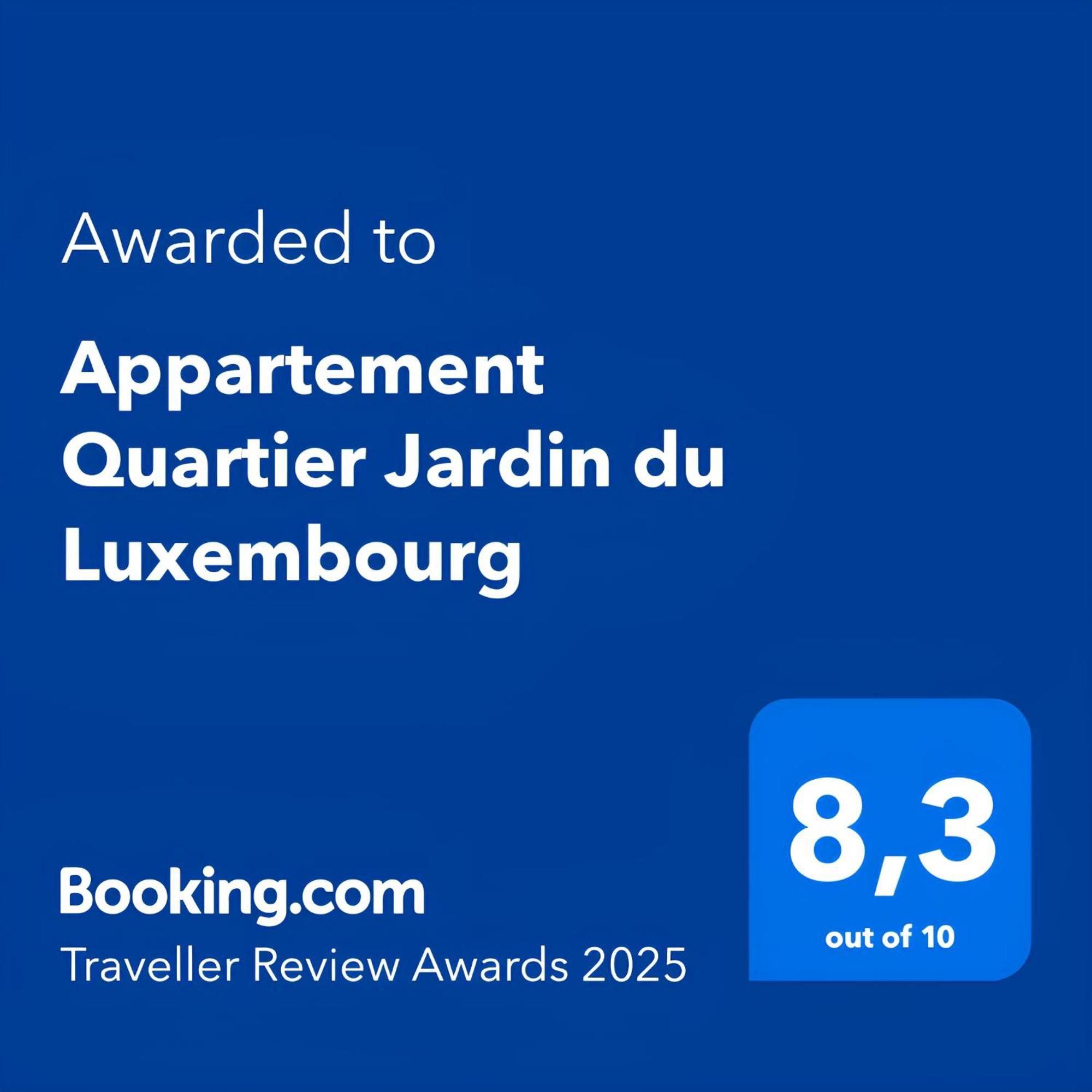 Appartement Quartier Jardin Du Luxembourg Free Netflix Paris Bagian luar foto