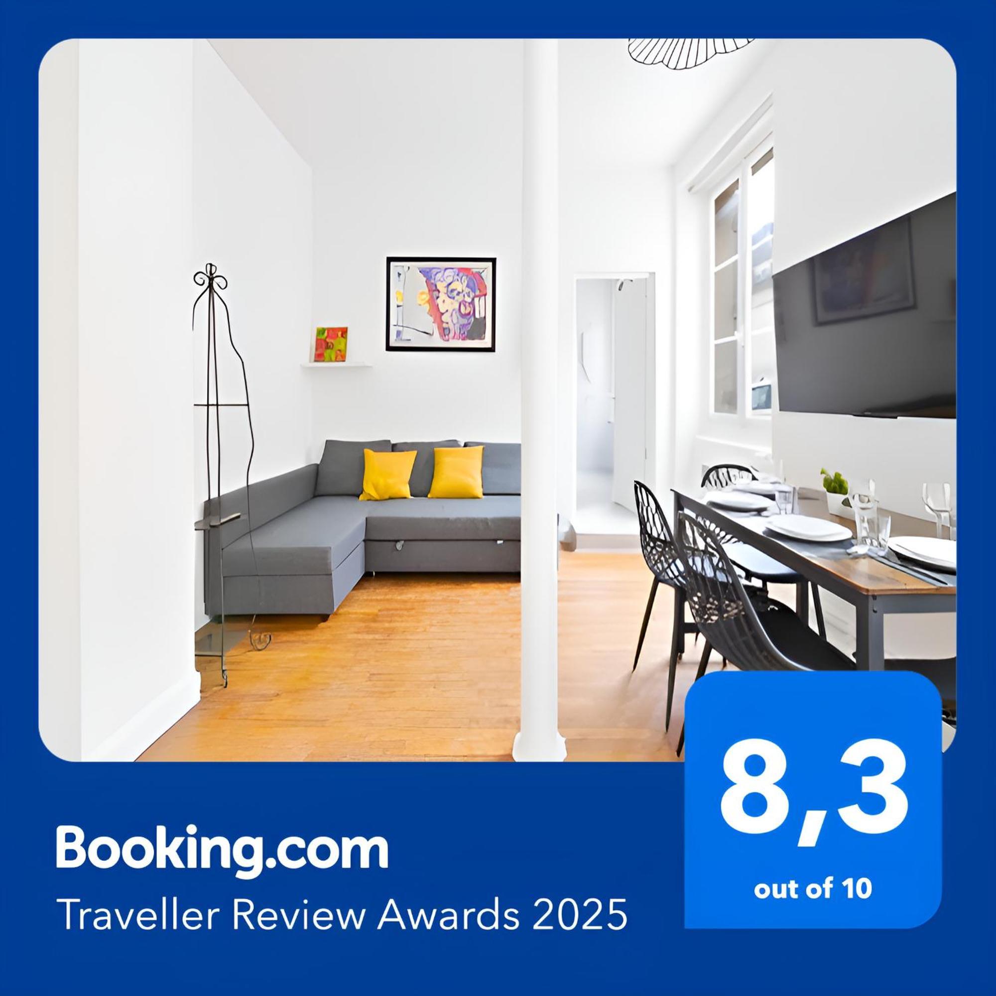 Appartement Quartier Jardin Du Luxembourg Free Netflix Paris Bagian luar foto